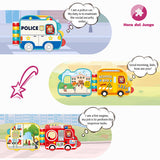 Libro Musical Infantil Voces Luces y Sonidos