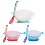 Bowl Antiderrame con Tapa y Cuchara