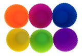 Molde Silicona Cupcakes, Muffins x6