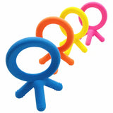 Set Mordedor Comotomo Rascaencias En Silicona Libre Bpa X2