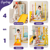 Mini Parque 3 en 1 Columpio + Rodadero