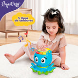 Pulpo Didáctico con Teléfono