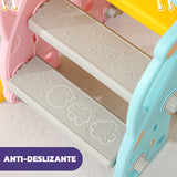 Mini Parque 3 en 1 Columpio + Rodadero