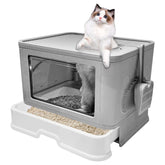 Arenera Caja Baño Gatos