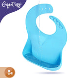 Baberos Silicona Fácil Lavado