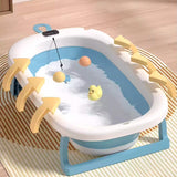 Tina plegable con termometro