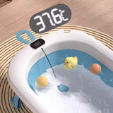 Tina plegable con termometro