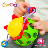 Sonajero Mordedor Silicona