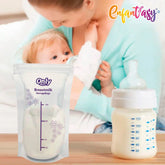 Bolsas recolectoras de leche