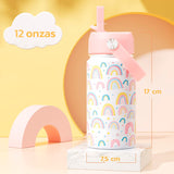 Termo Calor Frío 12 Onzas + Cepillo