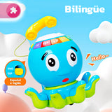 Pulpo Didáctico con Teléfono