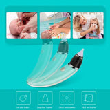 Aspirador nasal eléctrico