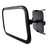 Espejo de carro bebé mirando hacia atrás