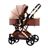 Coche Paseador Bebé Tipo Moises Ultracompacto y Elegante