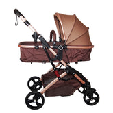 Coche Paseador Bebé Tipo Moises Ultracompacto y Elegante