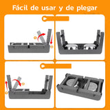 Comedero bebedero altura ajustable mascotas
