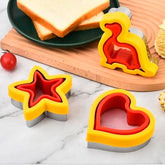 Moldes cortadores y selladores de Pan x4