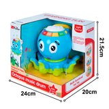 Pulpo Didáctico con Teléfono