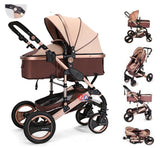 Coche Paseador Bebé Tipo Moises Ultracompacto y Elegante