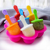 Paletas en Silicona para Bebé