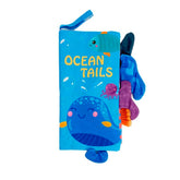 Libro de tela con textura