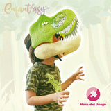 Máscaras Dinosaurios
