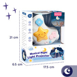 Lampara Proyector Musical con Control