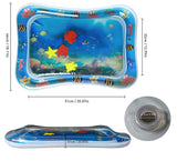 Tapete de estimulación con agua