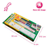 Metro Adhesivo Pared