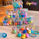 Moños Elásticos para el Cabello