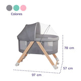 Cuna madera Premium