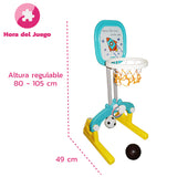 Cancha de Baloncesto y Fútbol 3 en 1