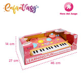 Piano Grande bateria con microfono