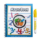 Libro para Colorear con Agua Reutilizable Didáctico