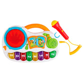 Piano Didáctico con Microfono Bilingue