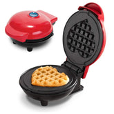 Mini Waflera de Corazón