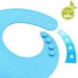 Baberos Silicona Fácil Lavado