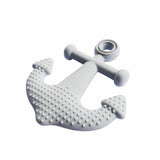 Llamadientes Mordedor Rasca Encias Bebe Silicona X 3