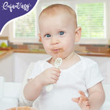 Pre Cuchara entrenadora Silicona con mordedor