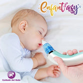 Aspirador nasal eléctrico