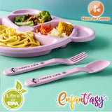 Set Vajilla en Trigo