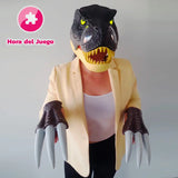 Combo Mascara Dinosaurio + Garras