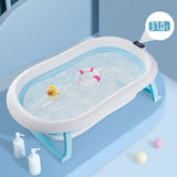 Tina plegable con termometro