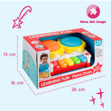 Piano Tambor Bilingue