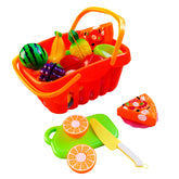 Canasta Alimentos con Velcro