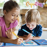 Libro para Colorear con Agua Reutilizable Didáctico