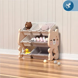 Organizador de Juguetes Multiuso 3 Niveles