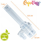 Repuesto pitillo-vaso pitillo genérico