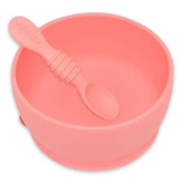 Set Bowl con cuchara Silicona