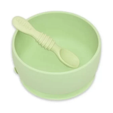 Set Bowl con cuchara Silicona